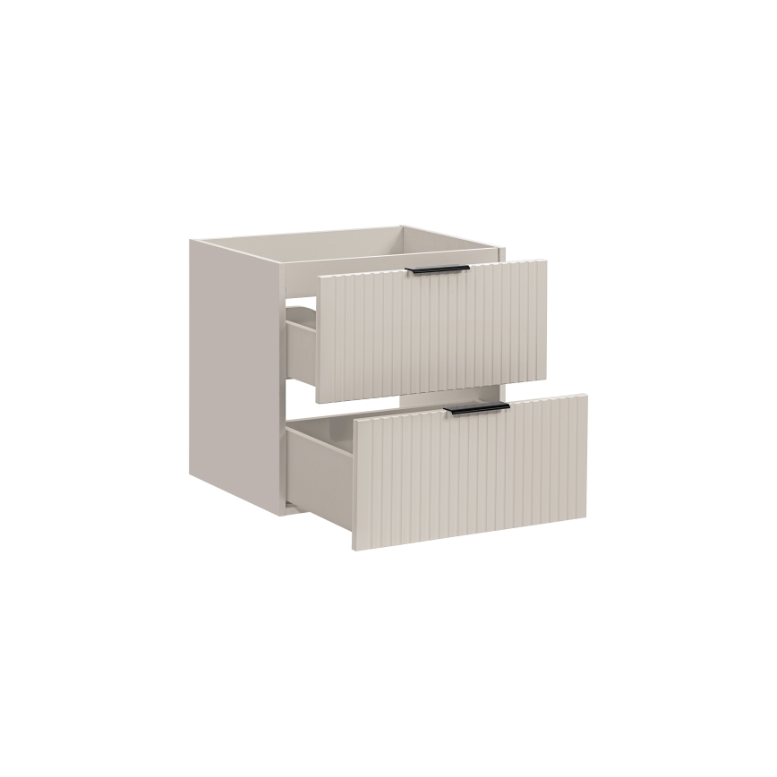 COMAD ADEL CASHMERE 82-60-2S - Tvättställsskåp ADEL 57x60,2 cm beige