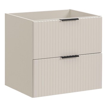 COMAD ADEL CASHMERE 82-60-2S - Tvättställsskåp ADEL 57x60,2 cm beige