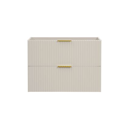 COMAD ADEL CASHMERE 82-80-2S - Underskåp för handfat ADEL 57x80,2 cm beige