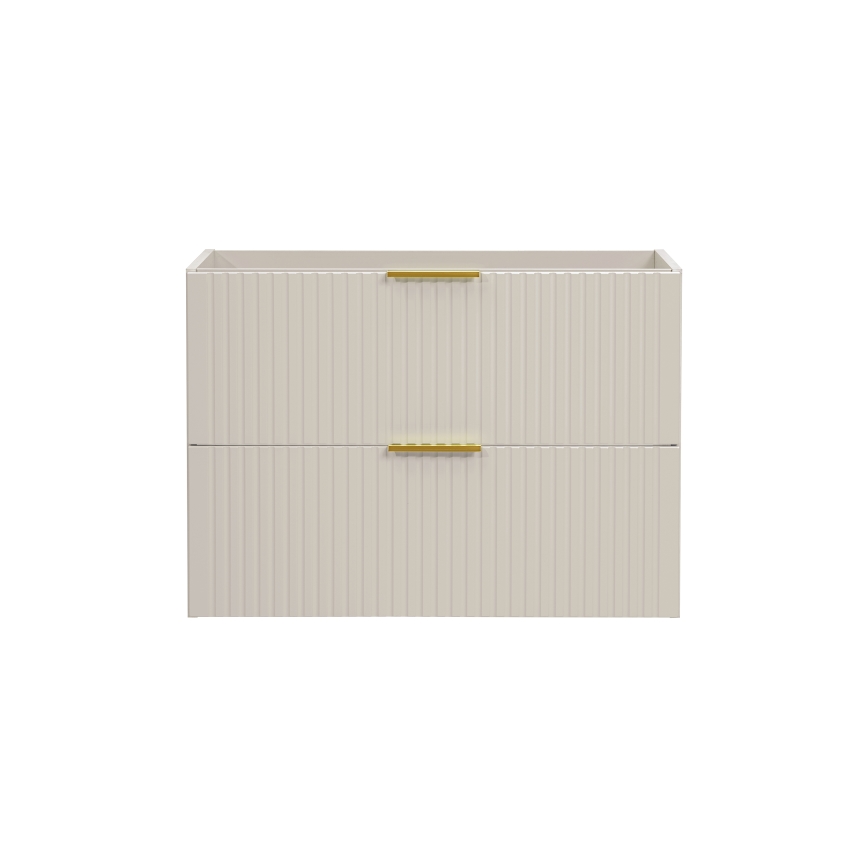 COMAD ADEL CASHMERE 82-80-2S - Underskåp för handfat ADEL 57x80,2 cm beige