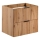 COMAD ADEL OAK 82-60-B-2S - Badrumsskåp under handfatet ADEL 57x60,2 cm ek