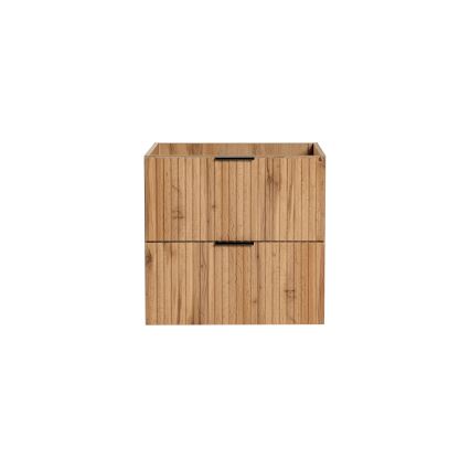 COMAD ADEL OAK 82-60-B-2S - Badrumsskåp under handfatet ADEL 57x60,2 cm ek