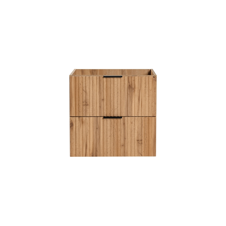 COMAD ADEL OAK 82-60-B-2S - Badrumsskåp under handfatet ADEL 57x60,2 cm ek