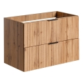 COMAD ADEL OAK 82-80-B-2S - Underskåp till tvättställ ADEL 57x80,2 cm ek