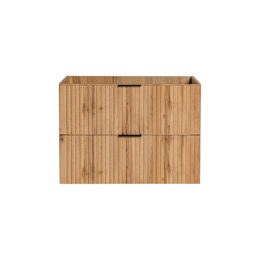 COMAD ADEL OAK 82-80-B-2S - Underskåp till tvättställ ADEL 57x80,2 cm ek