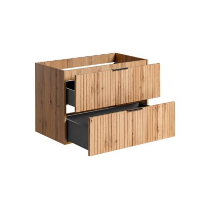 COMAD ADEL OAK 82-80-B-2S - Underskåp till tvättställ ADEL 57x80,2 cm ek