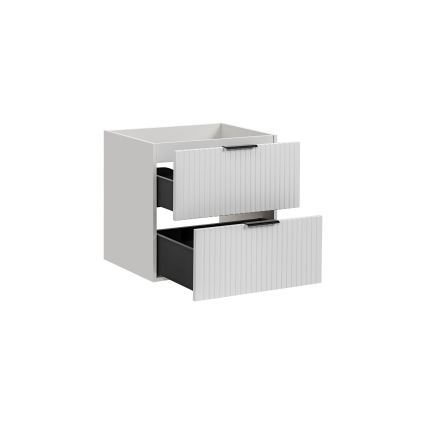 COMAD ADEL WHITE 82-60-B-2S - Underskåp till tvättställ ADEL 57x60,2 cm vit