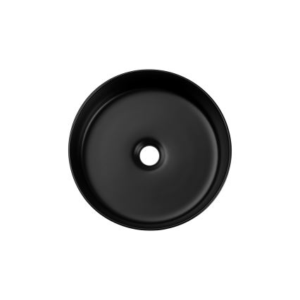 COMAD BEYOND 2 BLACK (E-6565) - BEYOND bänkskål Ø 36 cm keramik/matt svart