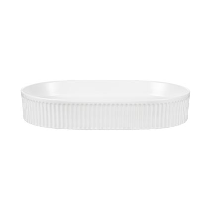 COMAD BEYOND 3 WHITE (E-6531) - Tvättställ för bänkskiva BEYOND 56x36 cm keramik/glansig vit