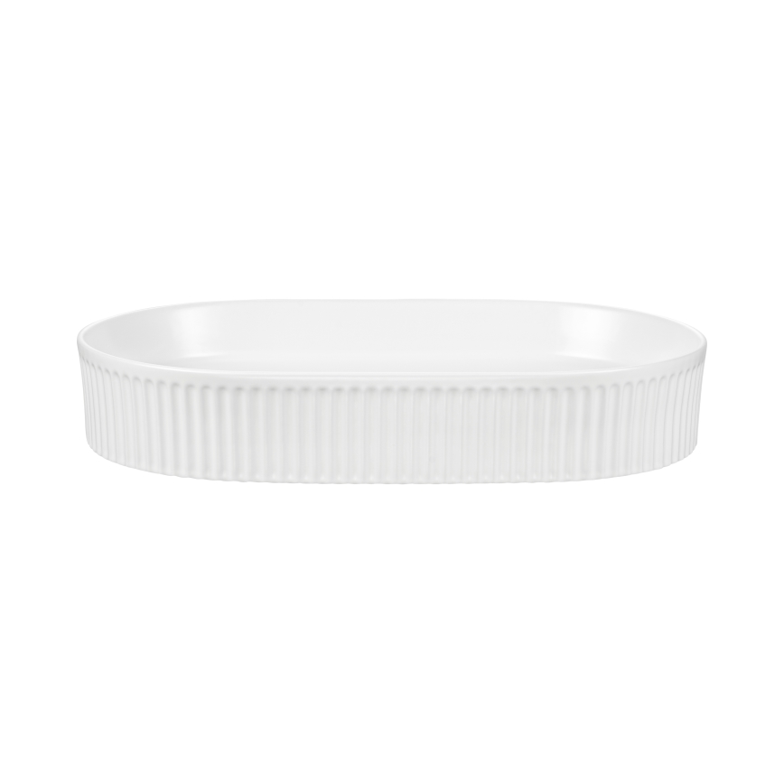 COMAD BEYOND 3 WHITE (E-6531) - Tvättställ för bänkskiva BEYOND 56x36 cm keramik/glansig vit