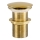 COMAD CLICK-CLACK T201G-3 - Tvättställsavlopp CLICK-CLACK diameter 7 cm skinande guld
