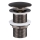 COMAD CLICK-CLACK T201GG-3 - Tvättställsavlopp CLICK-CLACK diameter 7 cm grå