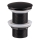 COMAD CLICK-CLACK T201MBG-3 - Tvättställsavlopp CLICK-CLACK diameter 7 cm matt svart