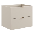 COMAD DALIA CASHMERE 82-60-46-2S - Kommod under tvättställ DALIA 50x60 cm beige