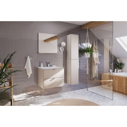 COMAD DALIA CASHMERE 82-60-46-2S - Kommod under tvättställ DALIA 50x60 cm beige