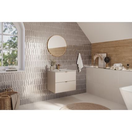 COMAD DALIA CASHMERE 82-60-46-2S - Kommod under tvättställ DALIA 50x60 cm beige