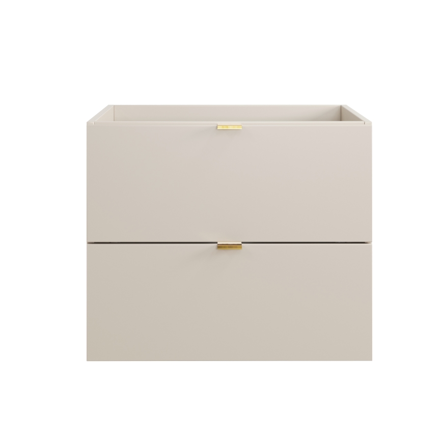 COMAD DALIA CASHMERE 82-60-46-2S - Kommod under tvättställ DALIA 50x60 cm beige