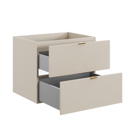 COMAD DALIA CASHMERE 82-60-46-2S - Kommod under tvättställ DALIA 50x60 cm beige