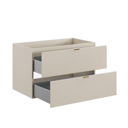 COMAD DALIA CASHMERE 82-80-46-2S - Underskåp till tvättställ DALIA 50x80 cm, beige