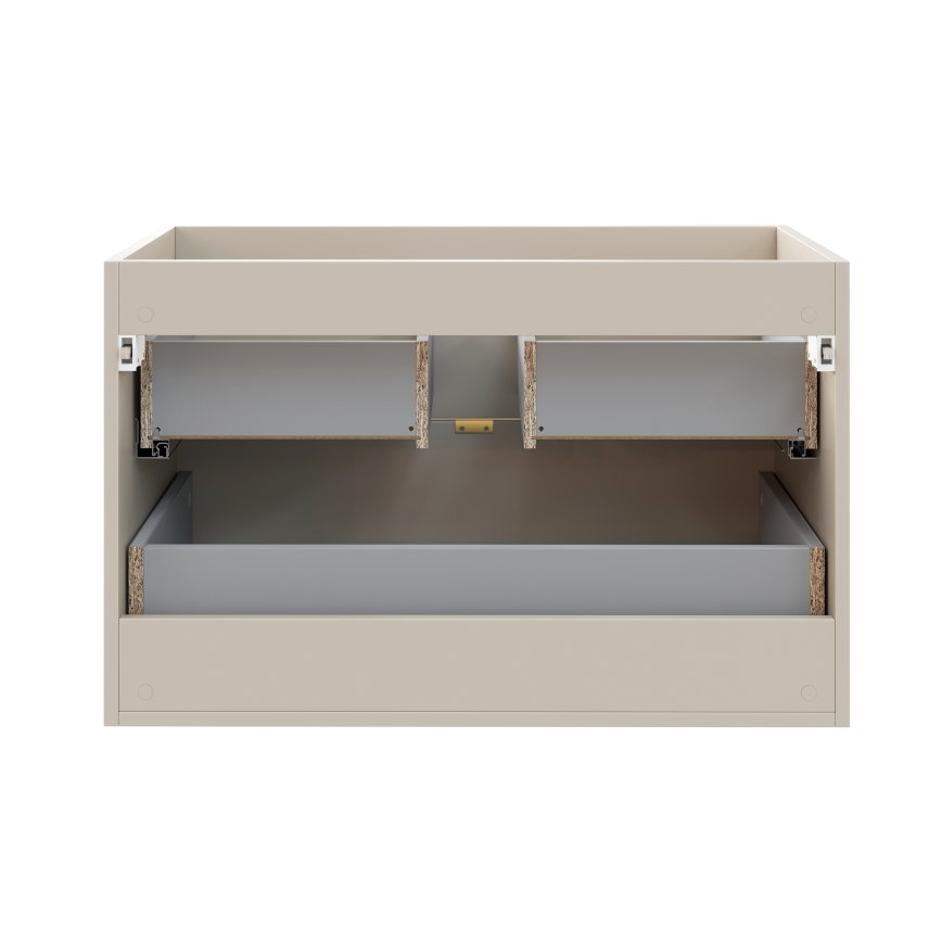 COMAD DALIA CASHMERE 82-80-46-2S - Underskåp till tvättställ DALIA 50x80 cm, beige