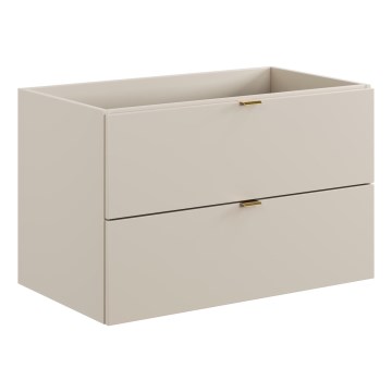 COMAD DALIA CASHMERE 82-80-46-2S - Underskåp till tvättställ DALIA 50x80 cm, beige