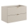 COMAD DALIA CASHMERE 82-80-46-2S - Underskåp till tvättställ DALIA 50x80 cm, beige