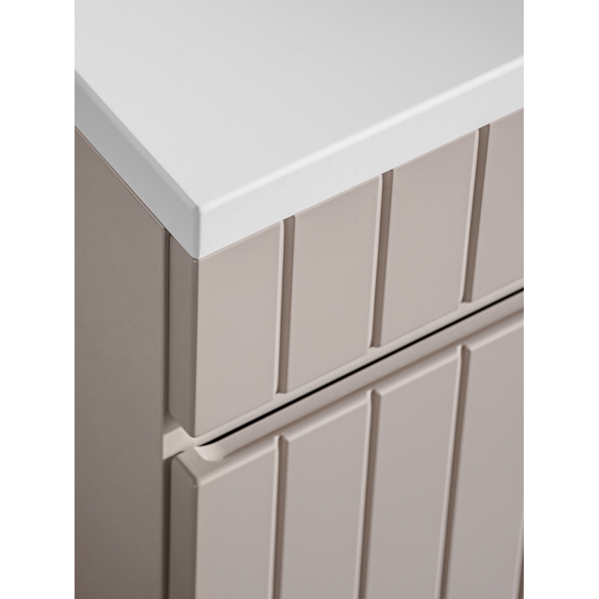 COMAD ICONIC CASHMERE 82-60-D-1S - ICONIC underskåp till handfat 46x60 cm, beige