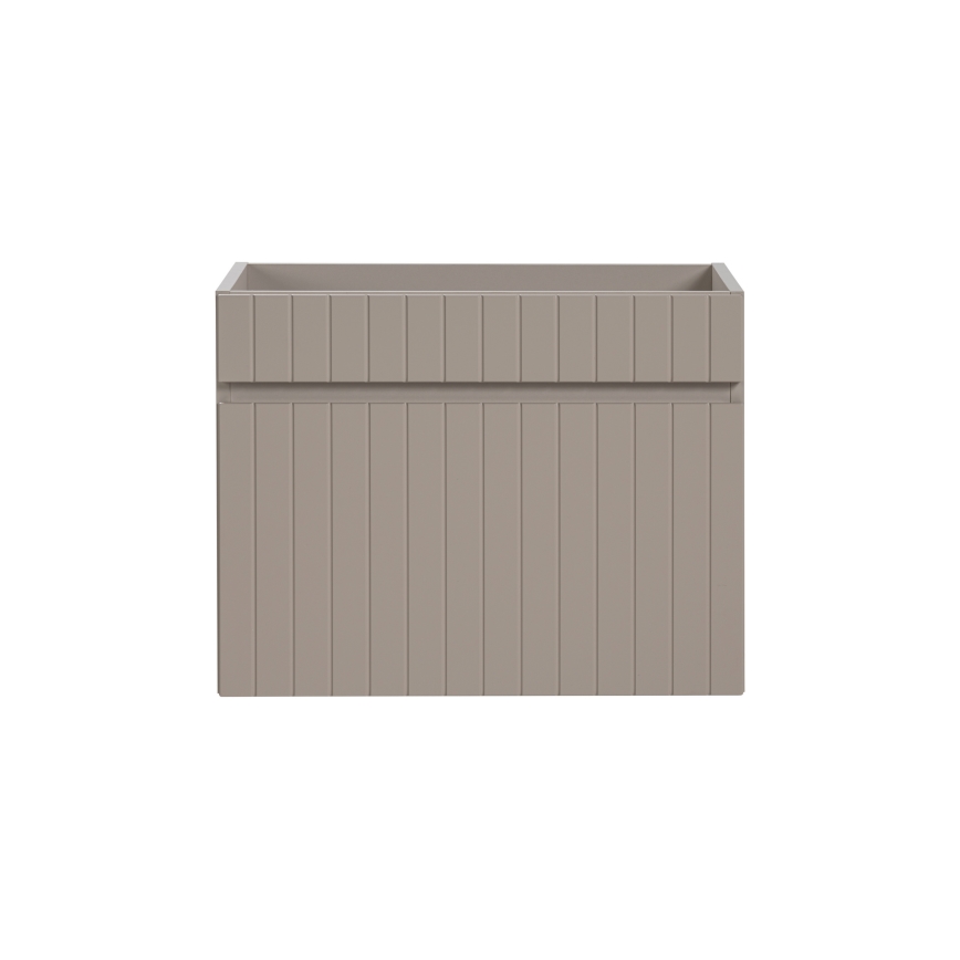 COMAD ICONIC CASHMERE 82-60-D-1S - ICONIC underskåp till handfat 46x60 cm, beige