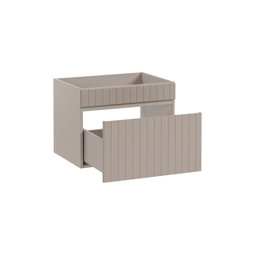 COMAD ICONIC CASHMERE 82-60-D-1S - ICONIC underskåp till handfat 46x60 cm, beige