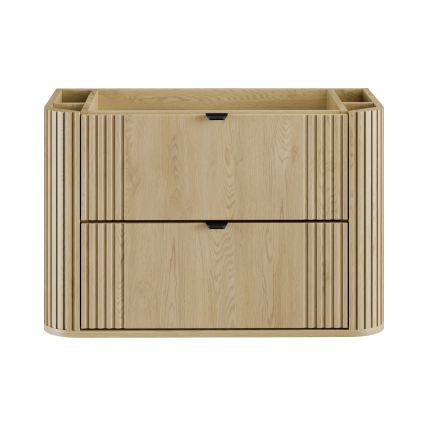 COMAD OVALIA CREMONA 82-80-46-2S - Tvättställsskåp OVALIA 52x80 cm, ek Cremona