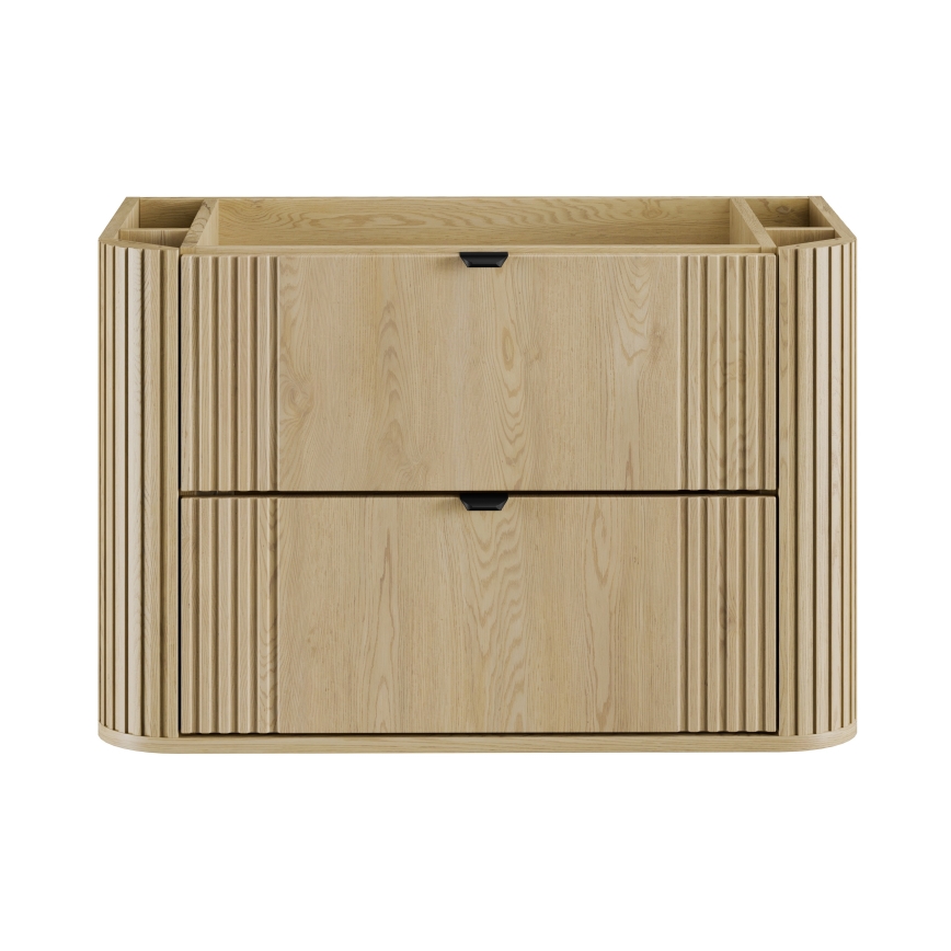 COMAD OVALIA CREMONA 82-80-46-2S - Tvättställsskåp OVALIA 52x80 cm, ek Cremona