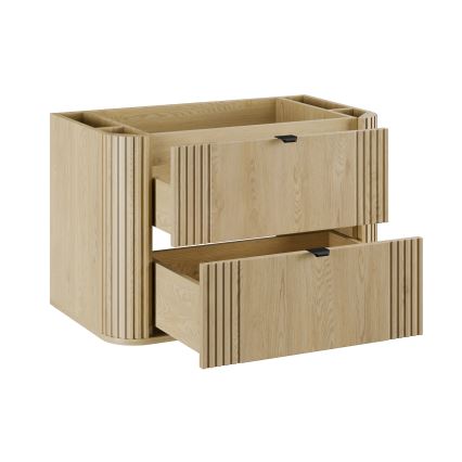 COMAD OVALIA CREMONA 82-80-46-2S - Tvättställsskåp OVALIA 52x80 cm, ek Cremona