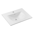 COMAD SKY 1 60 DP MATT VIT - Infällt tvättställ SKY 46x61 cm matt vit
