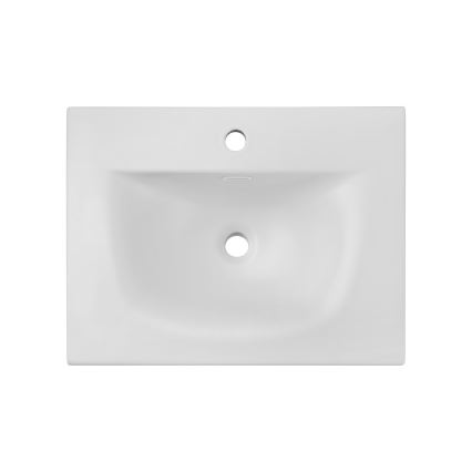 COMAD SKY 1 60 DP MATT VIT - Infällt tvättställ SKY 46x61 cm matt vit