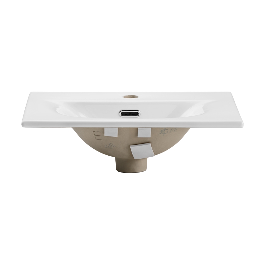 COMAD SKY 3 50CM ( E-8099-3-50 ) - Infälld handfat SKY 51x40 cm keramik/glansig vit
