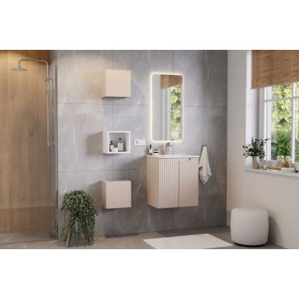 COMAD SKY 3 60CM ( E-8099-3-60 ) - Infälld handfat SKY 61x40 cm keramik/glansig vit