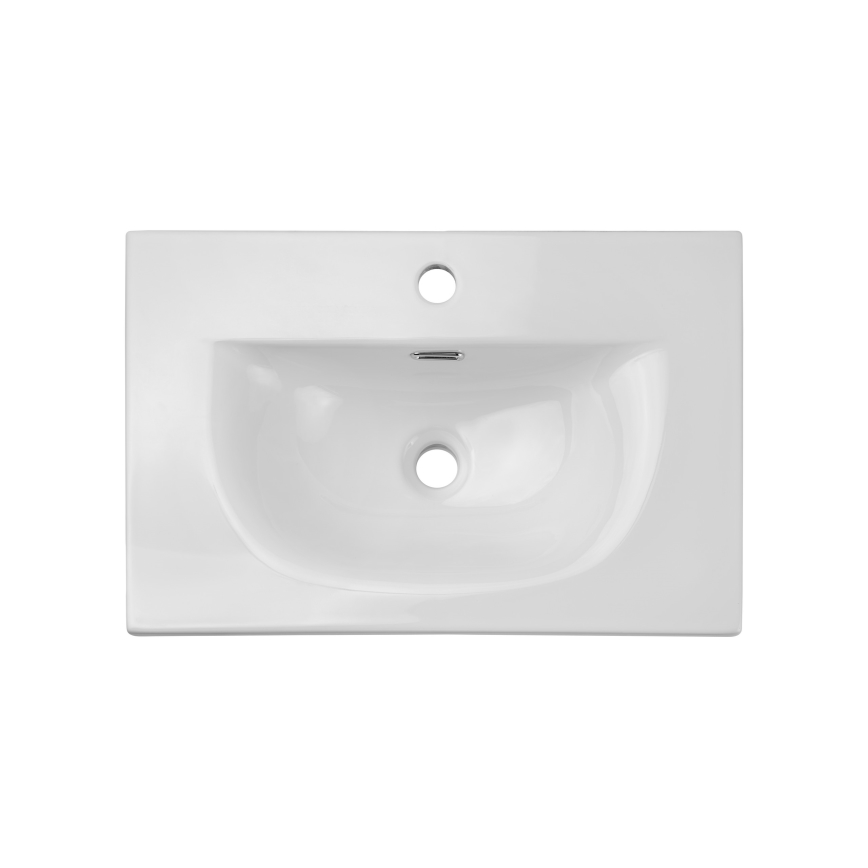 COMAD SKY 3 60CM ( E-8099-3-60 ) - Infälld handfat SKY 61x40 cm keramik/glansig vit