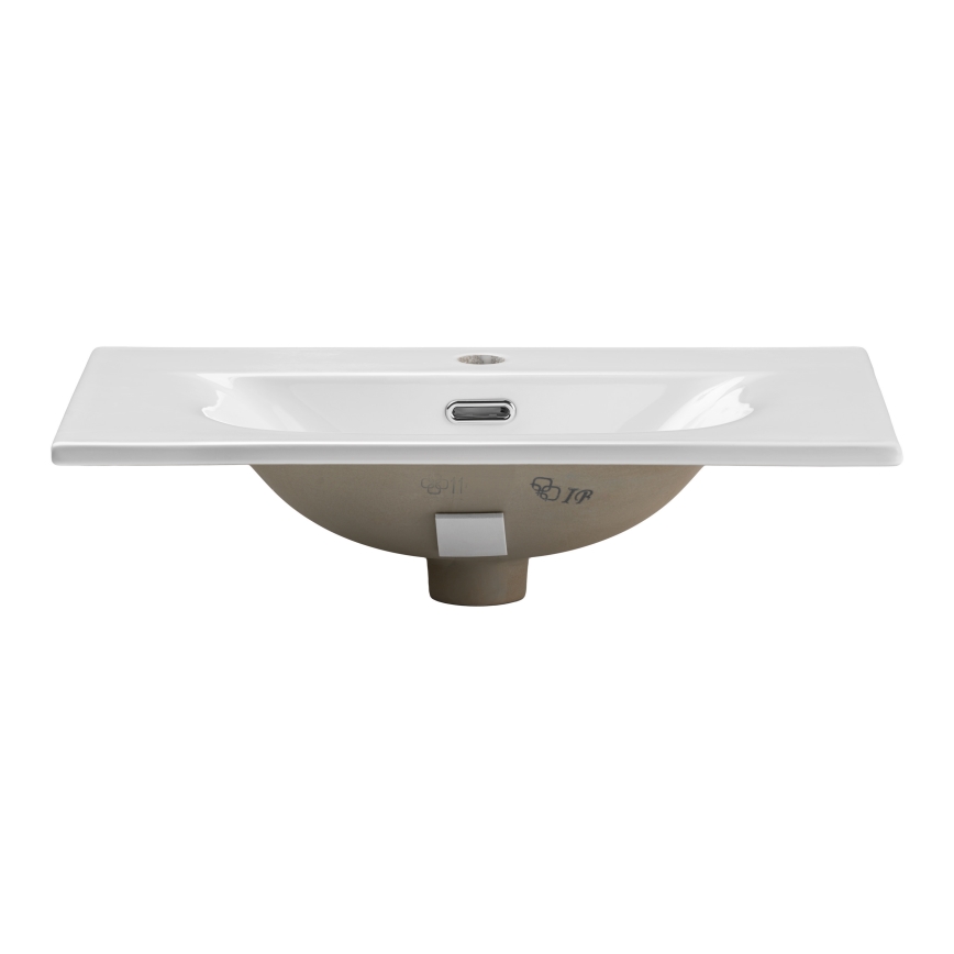 COMAD SKY 3 60CM ( E-8099-3-60 ) - Infälld handfat SKY 61x40 cm keramik/glansig vit