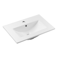 COMAD UM-2060RB DANCE 60-DP - Infälld tvättställ DANCE 62x40 cm keramik/matt vit