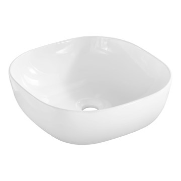 COMAD UM-6252 SMILE 40 DP - Bänkskål SMILE 41x41 cm keramik/glansig vit