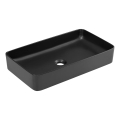 COMAD UM-6275 SLIM 60 BLACK DP - Bänkskåpshandfat SLIM 61x34 cm keramik/matt svart