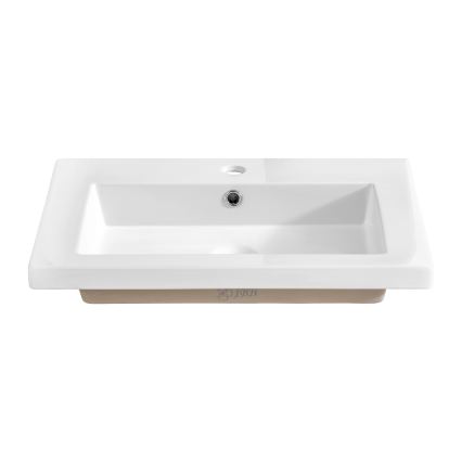 COMAD UM-8070 SPIRIT 60 DP - Infällt tvättställ SPIRIT 46x61 cm vit