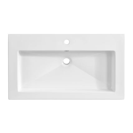 COMAD UM-8070 SPIRIT 80 DP - Infällt tvättställ SPIRIT 46x81 cm vit