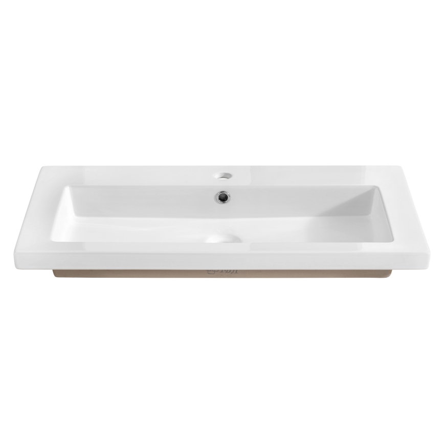 COMAD UM-8070 SPIRIT 80 DP - Infällt tvättställ SPIRIT 46x81 cm vit
