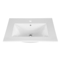 COMAD UM-CFP LAVA 60D - Infälld tvättställ LAVA 61x46 cm keramik/glansig vit