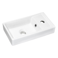 COMAD UM-VEDEA 40 - Bänkskiva handfat VEDEA 40x22 cm keramik/glansig vit
