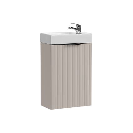 COMAD UM-VEDEA 40 - Bänkskiva handfat VEDEA 40x22 cm keramik/glansig vit