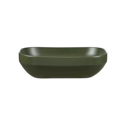 COMAD UN-NELI-MFG - Tvättställ för bänkskiva NELI 50,4x35,2 cm keramik/matt grön