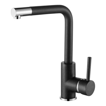 Concept BDG4327BC - Köksblandare 27,3 cm granit/svart