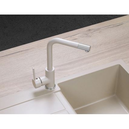 Concept BDG4327BE - Köksblandare 27,3 cm, granit/beige